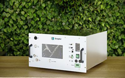 Enapter simplifica la producción de hidrógeno verde con el nuevo electrolizador estandarizado AEM EL 4.0
