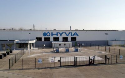 Hyvia inaugura su planta Refactory de Flins apenas 9 meses desde la creación del proyecto
