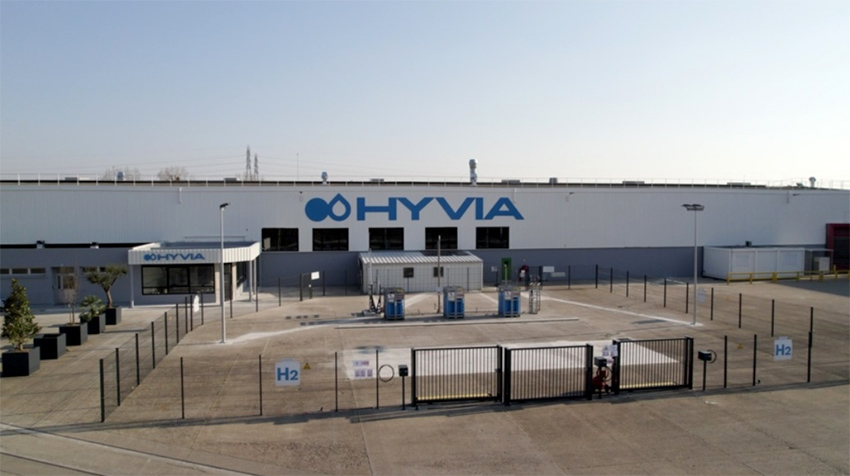 Hyvia inaugura su planta Refactory de Flins apenas 9 meses desde la creación del proyecto