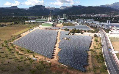 En marcha la planta de hidrógeno verde de Lloseta, la primera de España
