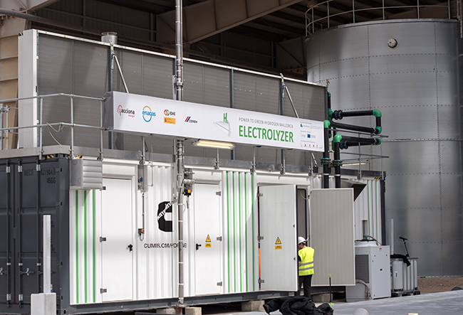 Power to Green Hydrogen Mallorca_Electrolyzer