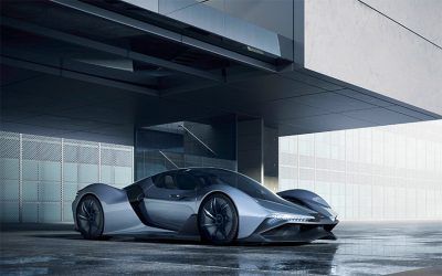 Matador MH2 Hydrogen Supercar Walkaround, un bello ejemplo de los superdeportivos de hidrógeno del futuro