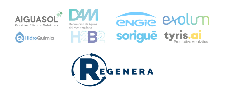 Logotipos del proyecto y los socios.
