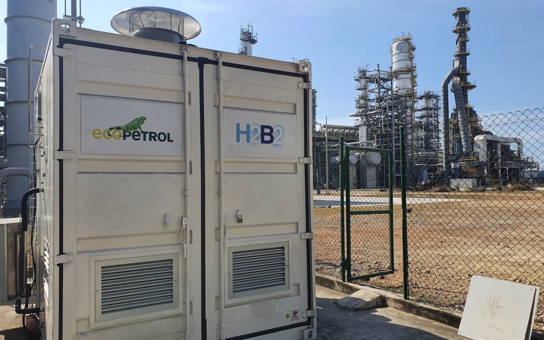 Así es el primer proyecto de producción de hidrógeno verde en Colombia