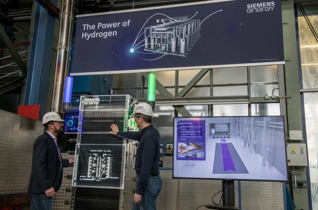 Siemens comenzará a producir electrolizadores en Berlín
