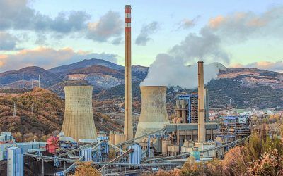 Naturgy y Enagás se plantean la construcción de una planta de hidrógeno verde en terrenos de la térmica de La Robla
