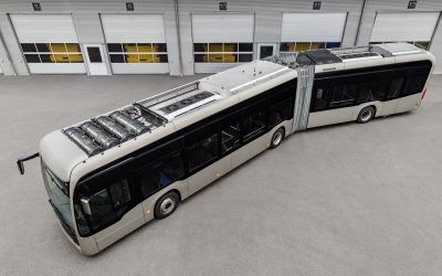 Toyota suministrará su módulo de pila de combustible a Daimler Buses