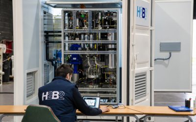 Los dos nuevos proyectos de hidrógeno verde de H2B2 en Colombia