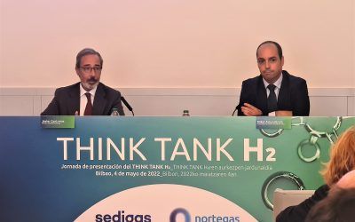 Nortegas y SEDIGAS abogan por la inyección de hidrógeno verde en las infraestructuras de gas natural
