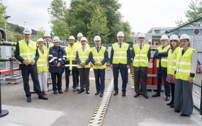 Nortegas inaugura un proyecto de inyección de hidrógeno verde en la red de gas natural