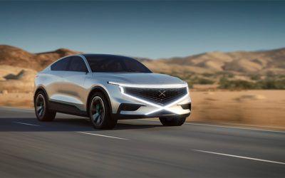 NAMX presenta su primer concept, un HUV de hidrógeno con diseño Pininfarina
