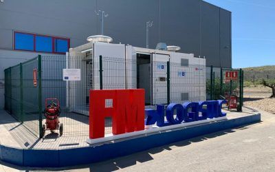 FM logistic inaugura una hidrogenera en su centro logístico de Illescas