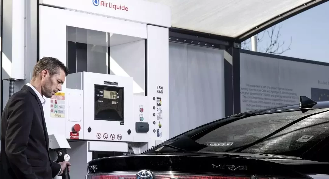 Air Liquide, Toyota y CaetanoBus apuestan por la movilidad de hidrógeno