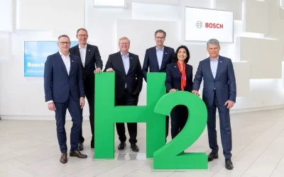 Bosch invertirá 500 millones de euros en tecnologías de hidrógeno verde