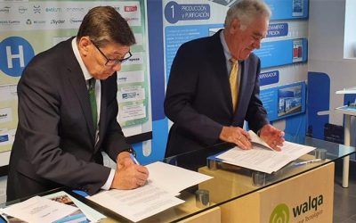 El vicepresidente de Aragón se reúne con responsables de H2 Clipper para dar soluciones al transporte de hidrógeno