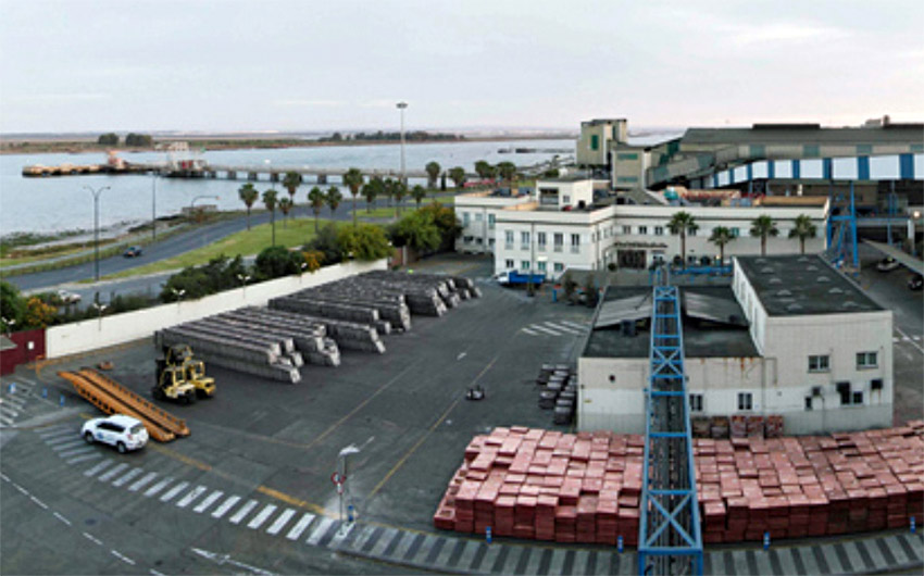 El puerto de Huelva reafirma su compromiso para que Huelva sea “la ciudad del hidrógeno verde”