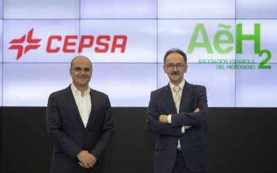 Cepsa se convierte en nuevo socio promotor de la Asociación Española del Hidrógeno