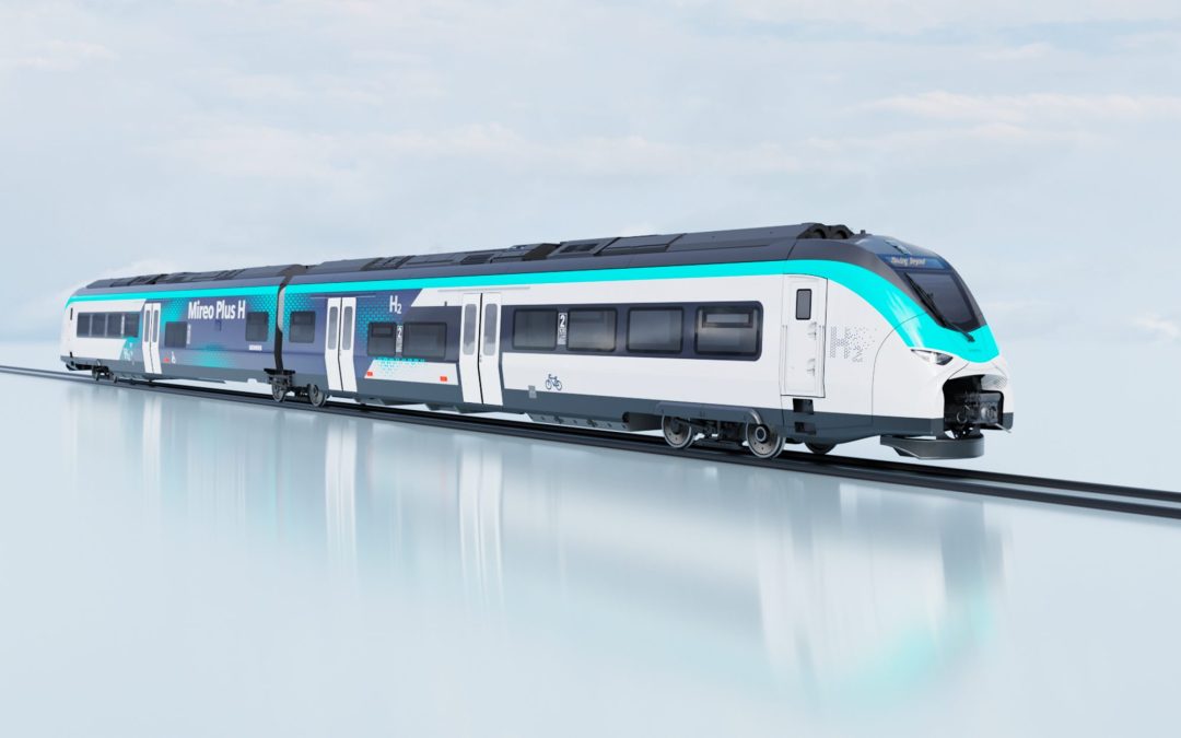 Mireo Plus H: el nuevo tren de hidrógeno de Siemens Mobility