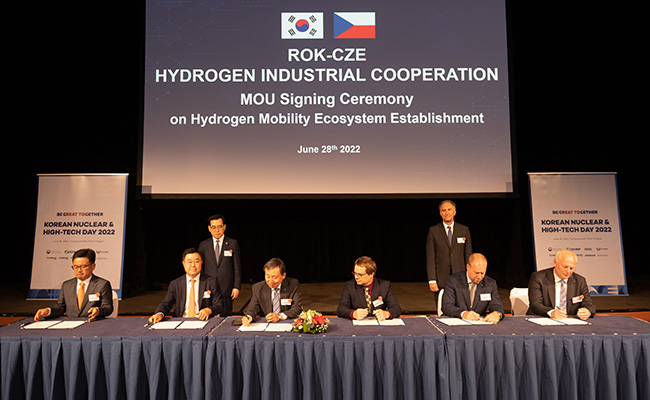 Hyundai Motor participa en el acuerdo