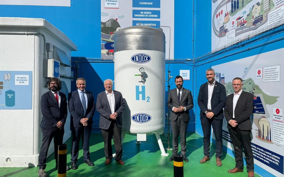 Indox inaugura una planta de hidrógeno verde para autoconsumo industrial