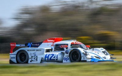 Mission H24, el coche por el que Le Mans une fuerzas para introducir una categoría de hidrógeno en 2025