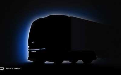 Quantrum desvela detalles de su nuevo camión con pila de combustible de hidrógeno
