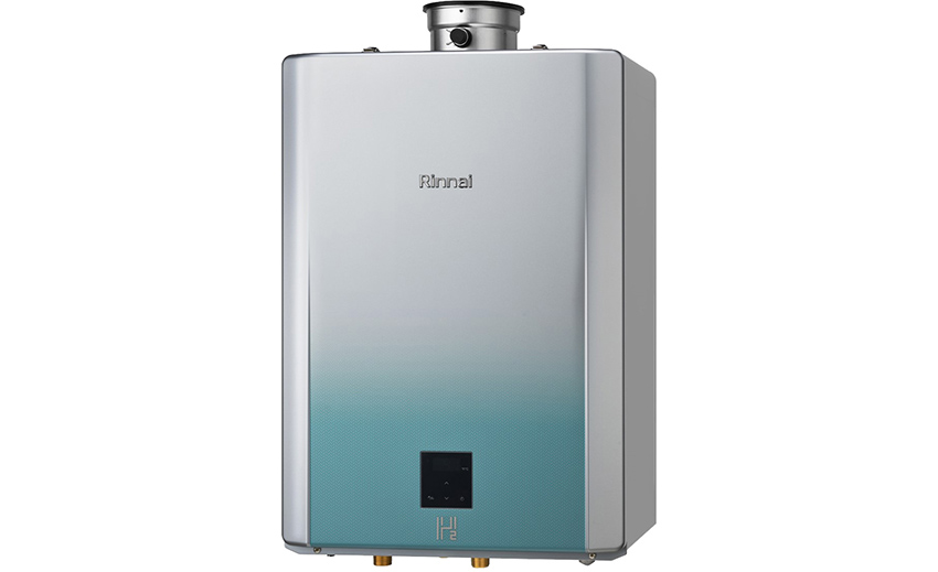 Rinnai Corporation desarrolla la primera caldera de agua caliente doméstica preparada para quemar hidrógeno