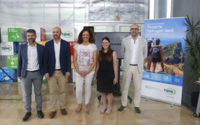 Camiones de hidrógeno para trasladar residuos en Mallorca