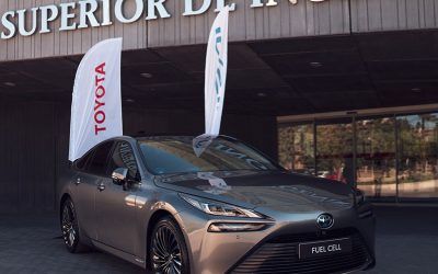 Toyota Beyond Zero y Mirai, parte destacada de la II Conferencia Sectorial-Jornada del Transporte de Huelva