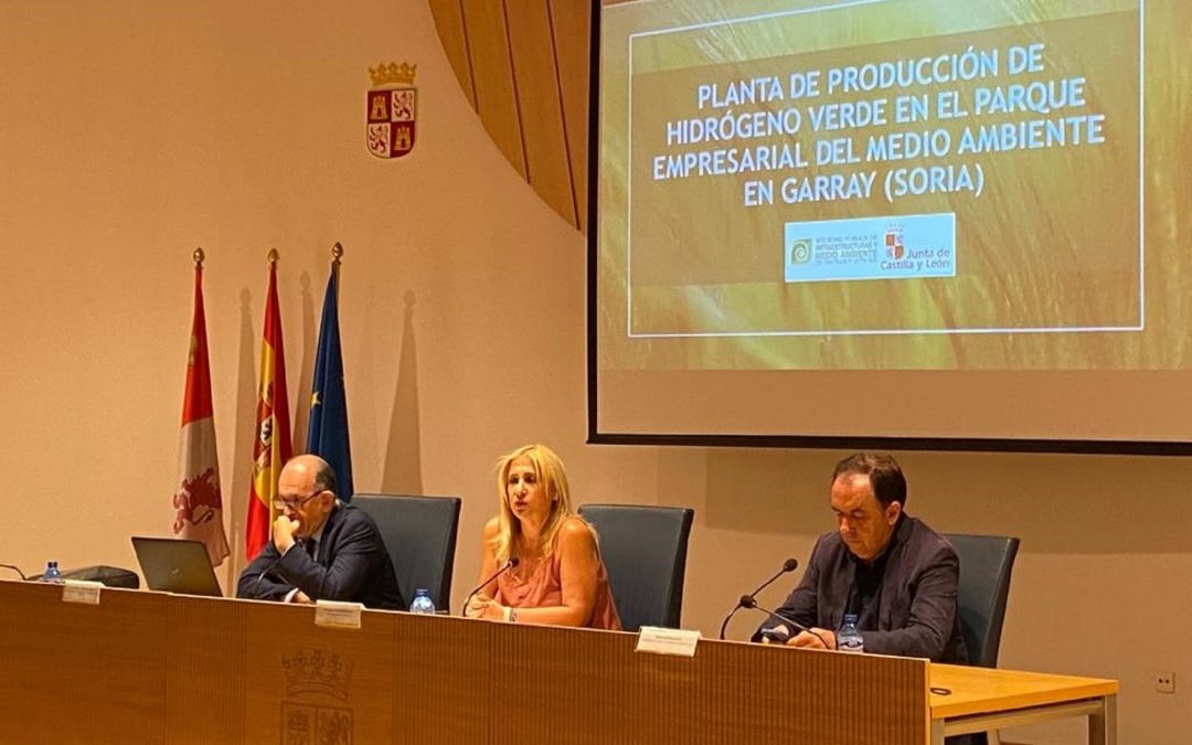 El Parque Empresarial de Medio Ambiente de Garray (Soria) tendrá una planta de producción de hidrógeno verde