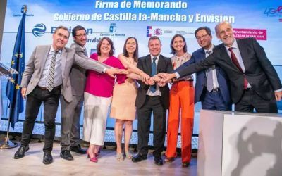 En marcha el proyecto de construcción de una planta de hidrógeno verde en Alcázar de San Juan