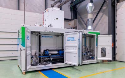 La tecnología de compresión, uno de los retos del hidrógeno como vector energético