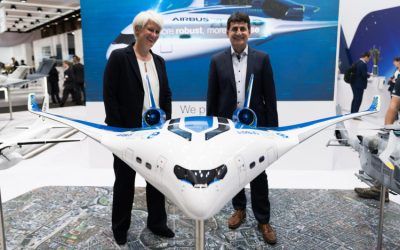 Acuerdo entre Airbus y Linde para desarrollar infraestructuras de hidrógeno en aeropuertos