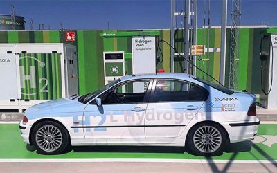 Acuerdo entre Iberdrola y Evarm para el repostaje de hidrógeno en la hidrogenera de Zona Franca