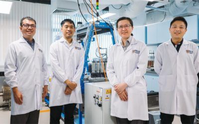La Universidad Nacional de Singapur (NUS) abre un instituto de investigación para el hidrógeno