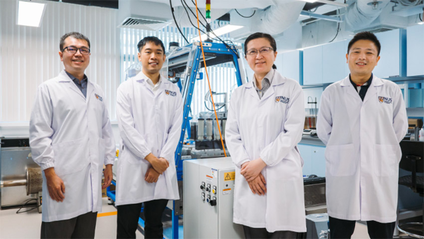 La Universidad Nacional de Singapur (NUS) abre un instituto de investigación para el hidrógeno