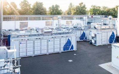El Fondo de Amazon, Climate Pledge Fund, invierte en hidrógeno verde a través de Electric Hydrogen y Sunfire