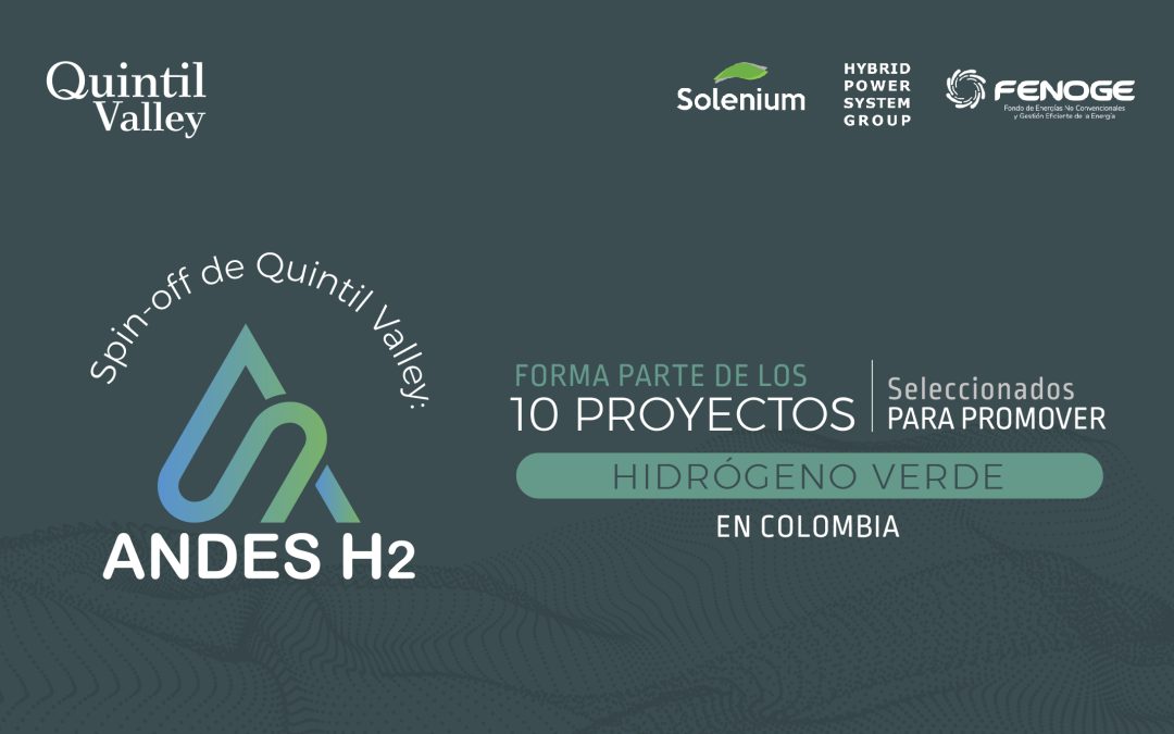 Colombia selecciona 10 proyectos para impulsar el hidrógeno verde