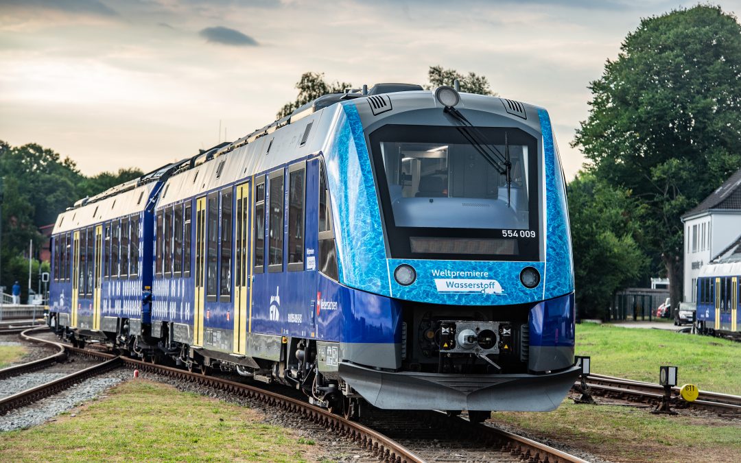 La primera línea ferroviaria con trenes de hidrógeno del mundo está en Alemania