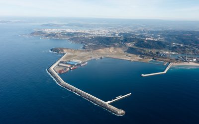 Solicitud de nueva concesión para producir amoníaco verde en Langosteira (A Coruña)