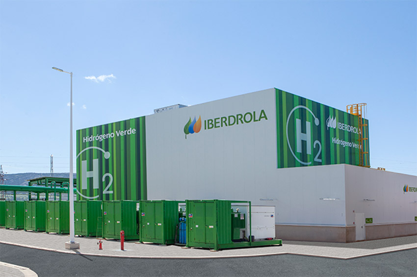 Iberdrola va a construir una planta de hidrógeno verde en el mayor puerto de mercancías de Reino Unido