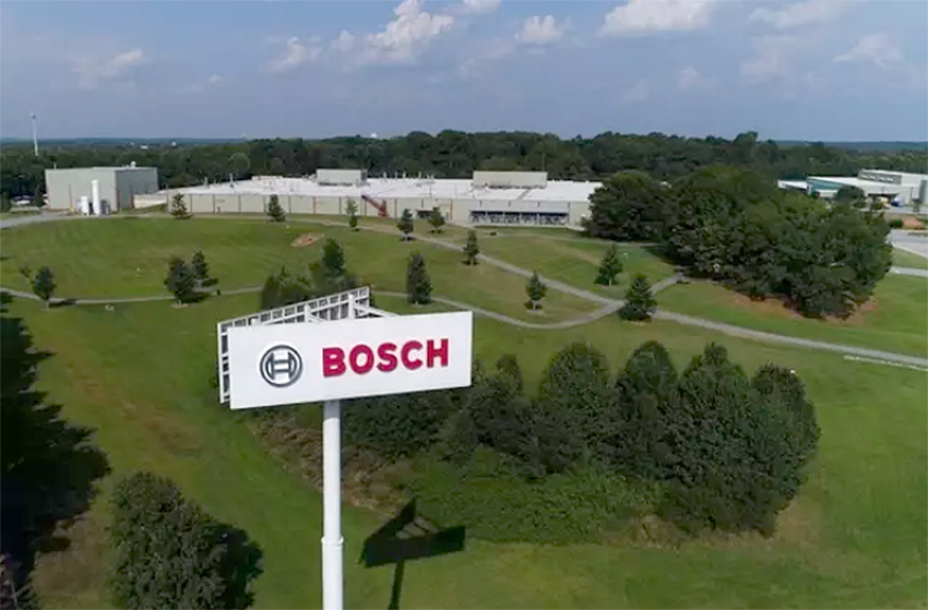 Planta de Bosch en Anderson, Carolina del Sur, Estados Unidos.