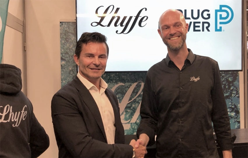 Acuerdo Lhyfe y Plug Power