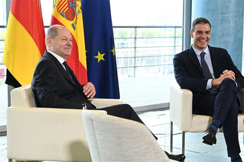 España y Alemania refuerzan su alianza en materia energética con el impulso de nuevas fuentes como el hidrógeno verde