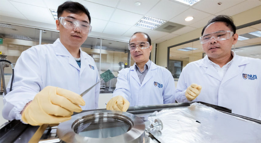 Científicos del NUS (Singapur) descubren una innovadora técnica que hace más asequible la obtención de hidrógeno del agua