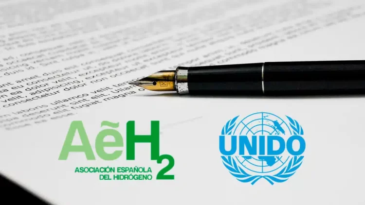 La Asociación Española del Hidrógeno cierra un acuerdo de colaboración y adhesión con UNIDO