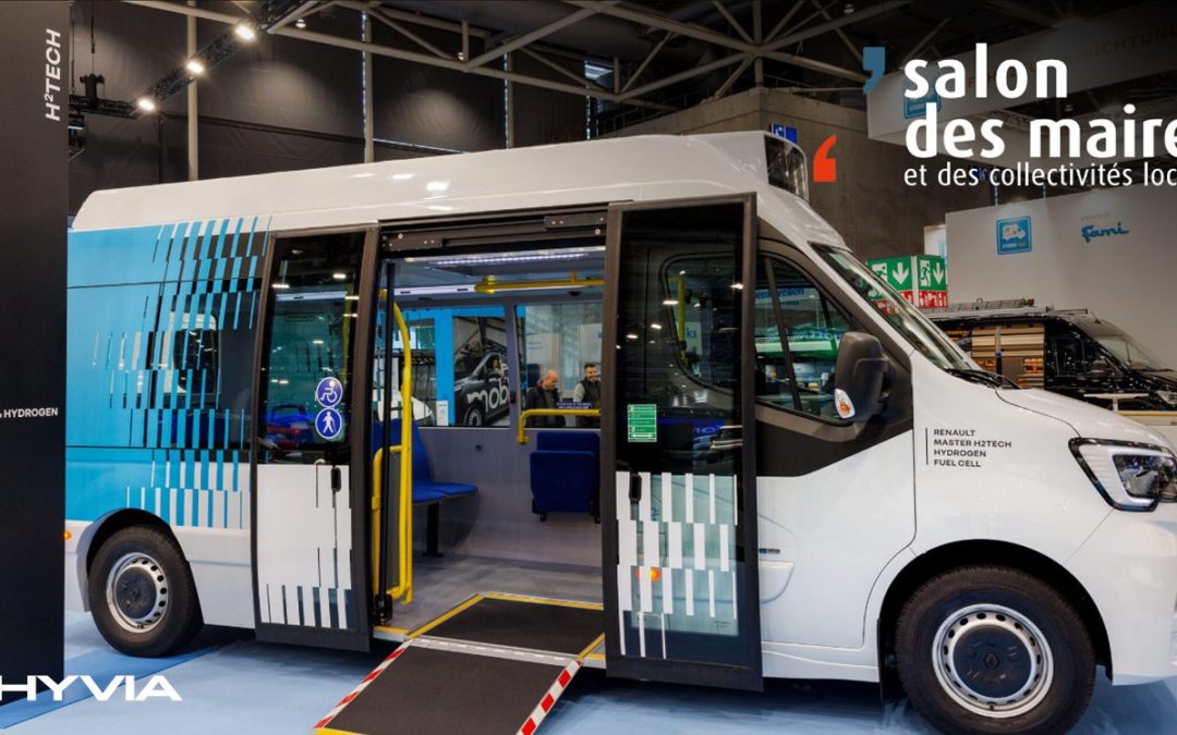 Hyvia presentará su primer minibús de hidrógeno en Francia