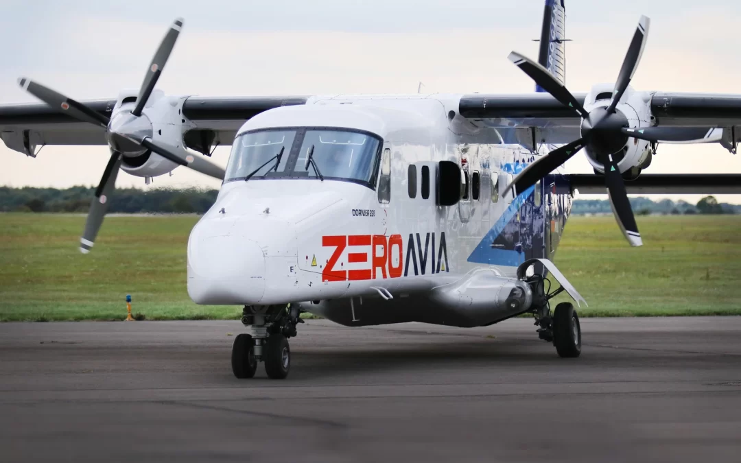 ZeroAvia podría llevar sus vuelos con hidrógeno a Escocia