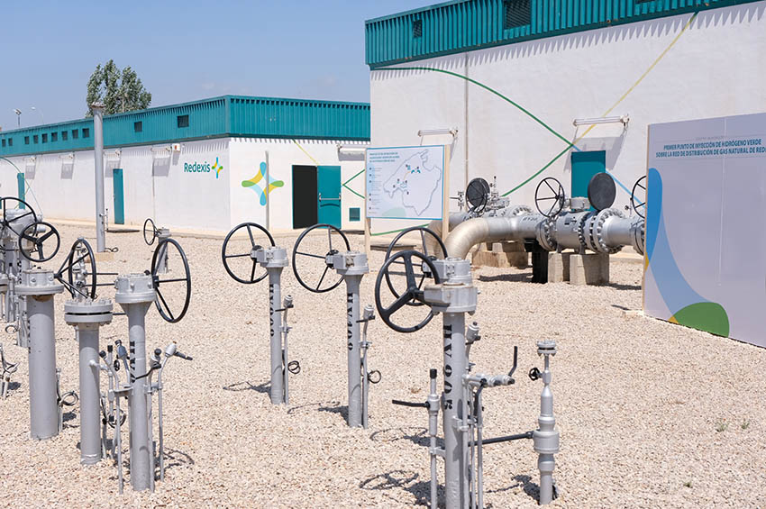 Redexis ya tiene autorización para la primera instalación de inyección de hidrógeno verde en España