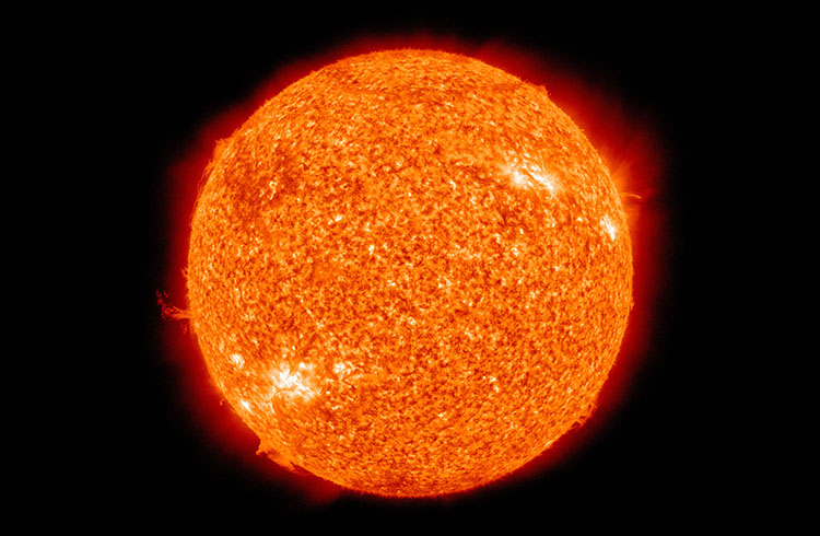 Los científicos tratan desde hace décadas de replicar la fusión nuclear del sol. FOTO: NASA.